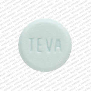 Image 1 - Imprint TEVA 3927 - diazepam 10 mg