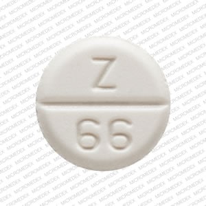 Image 1 - Imprint Z 66 - atenolol 50 mg