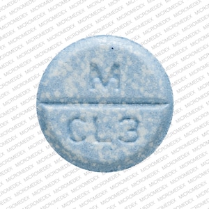 Image 1 - Imprint M CL3 - carbidopa/levodopa 25 mg / 250 mg