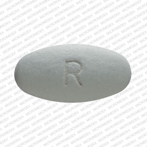 Image 1 - Imprint R 534 - divalproex sodium 500 mg