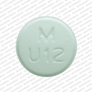 Image 1 - Imprint M U12 - bupropion 150 mg