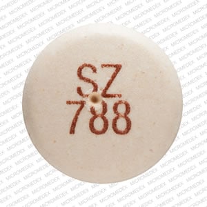 SZ 788 - Carbamazepine Extended Release