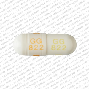 Imprint GG 822 GG 822 - clomipramine 25 mg
