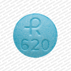 Image 1 - Imprint R 620 - isosorbide mononitrate 20 mg