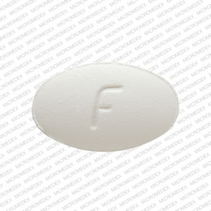 Image 1 - Imprint F 5 6 - escitalopram 20 mg (base)