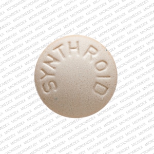 Image 1 - Imprint SYNTHROID 125 - Synthroid 0.125 mg