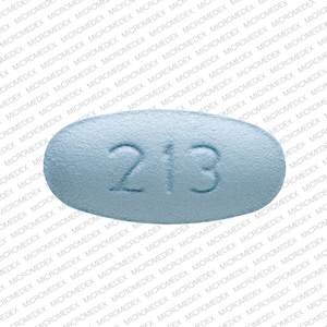 Pill Finder: I G 213 Blue Elliptical / Oval - Medicine.com