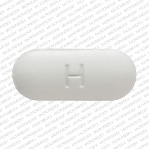 Pill Finder: H 115 White Capsule-shape - Medicine.com