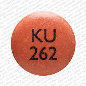 KU 262 - Nifedipine Extended Release