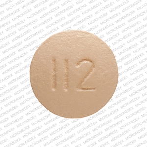 Pill Finder 112 Beige Round Medicine Com   T109932f 