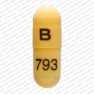 Image 1 - Imprint B 793 - rivastigmine 1.5 mg