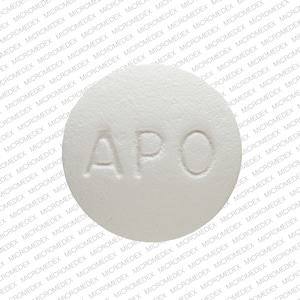 Image 1 - Imprint APO QUE 200 - quetiapine 200 mg