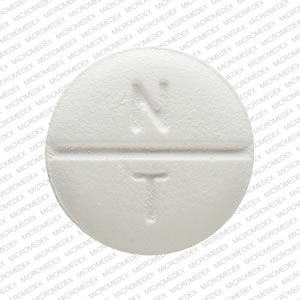 Image 1 - Imprint N T 043 - labetalol 300 mg