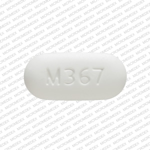 Pill Finder: M367 White Capsule-shape - Medicine.com