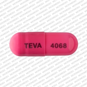 Image 1 - Imprint TEVA 4068 - prazosin 2 mg