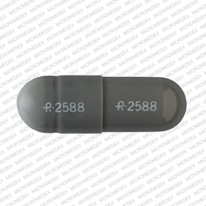 Image 1 - Imprint R 2588 R 2588 - diltiazem 120 mg