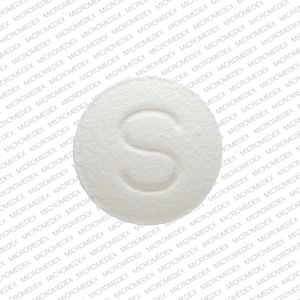 Image 1 - Imprint S 707 - topiramate 25 mg