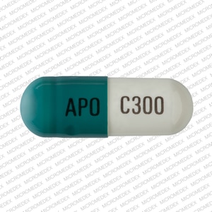 APO C300 - Carbamazepine Extended-Release