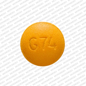 Image 1 - Imprint G74 - oxymorphone 40 mg