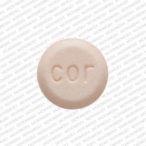 Image 1 - Imprint cor 237 - methylphenidate 5 mg