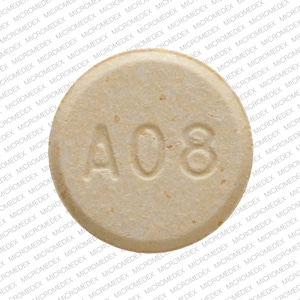 Image 1 - Imprint A08 - FazaClo 100 mg