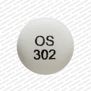 Image 1 - Imprint OS 302 - venlafaxine 75 mg