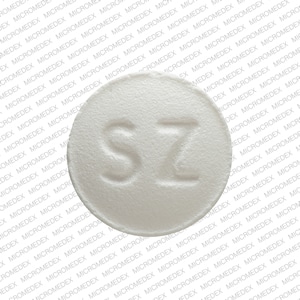 Imprint SZ 12 - eplerenone 25 mg