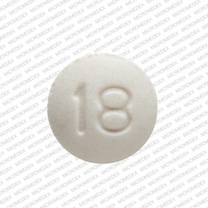 Pill Finder: E 18 White Round - Medicine.com