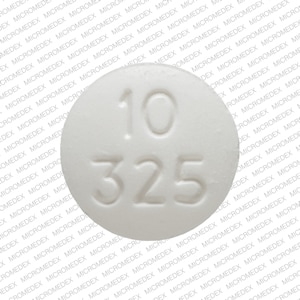 Pill Finder: RP 10 325 White Round - Medicine.com