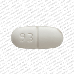 Image 1 - Imprint 93 1024 - nefazodone 100 mg
