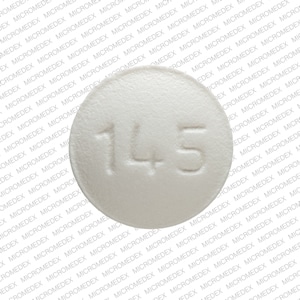 Pill Finder: PAD 145 White Round - Medicine.com