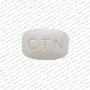 Image 1 - Imprint CTN 5 - cetirizine 5 mg