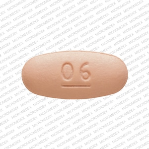 Image 1 - Imprint E 06 - Allegra Allergy 60 mg