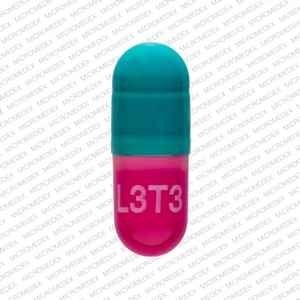 Image 1 - Imprint L3T3 - lansoprazole 15 mg