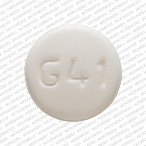 G41 25 - Carvedilol