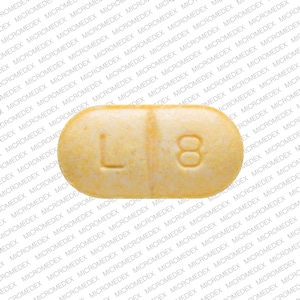 Pill Finder: M L 8 Yellow Capsule-shape - Medicine.com