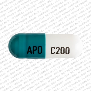 Image 1 - Imprint APO C200 - carbamazepine 200 mg