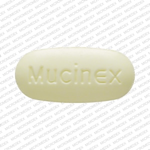 Image 1 - Imprint Mucinex 1200 - Mucinex DM 60 mg / 1200 mg