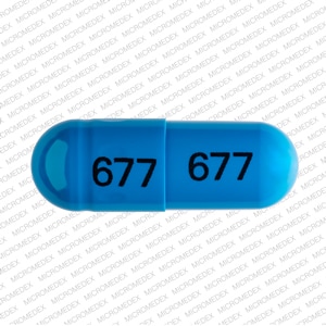 Image 1 - Imprint 677 677 - diltiazem 240 mg