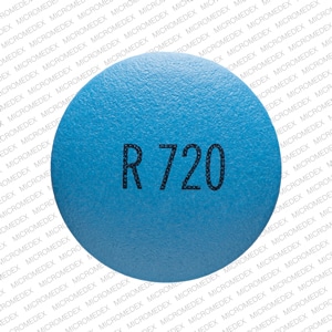 Image 1 - Imprint R720 - lamotrigine 200 mg