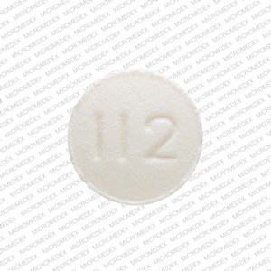 Image 1 - Imprint N 112 - hydroxyzine 10 mg