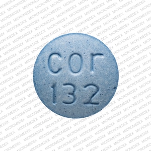 Image 1 - Imprint cor 132 - amphetamine/dextroamphetamine 10 mg