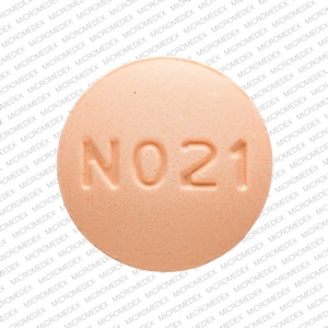 Pill Finder: N021 Orange Round - Medicine.com