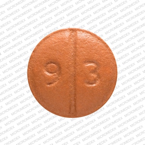 Imprint 9 3 7207 - mirtazapine 30 mg