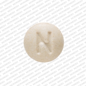 Image 1 - Imprint N 050 - Nature-Throid 32.5 mg (½ Grain)