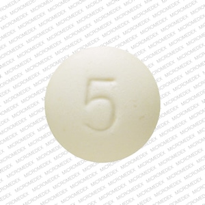 Image 1 - Imprint 5 - meloxicam 7.5 mg