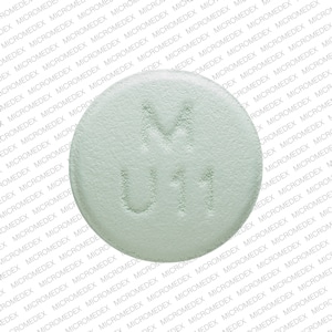 M U11 - Bupropion Hydrochloride Extended Release (SR)