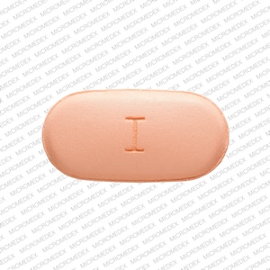 Image 1 - Imprint I 61 - hydrochlorothiazide/valsartan 12.5 mg / 80 mg