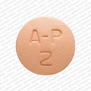 Imprint M A-P 2 - atovaquone/proguanil 250 mg / 100 mg