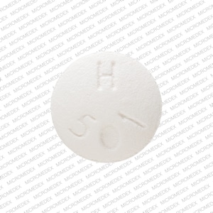 Image 1 - Imprint H 501 - hydroxyzine 25 mg